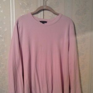 *LANDS' END WOMEN'S PINK LONG SLEEVE TOP